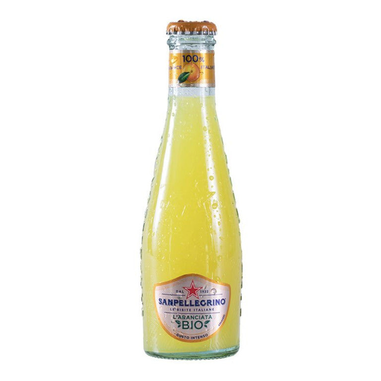 SANPELLEGRINO ARANCIATA BIO-20CL (24 pz)